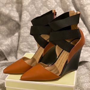 Fahrenheit wedge heels